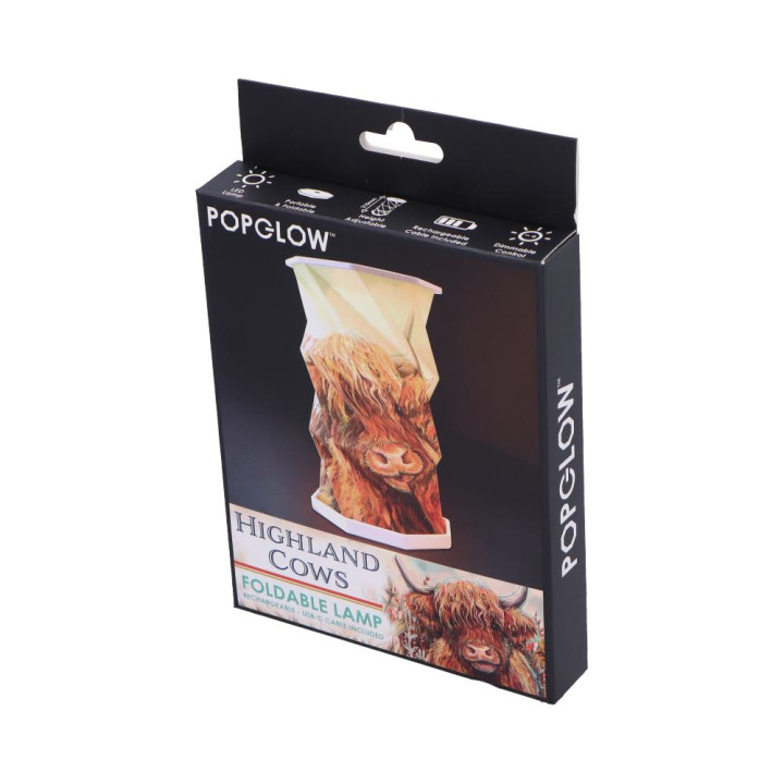Highland Cow Foldable Lam