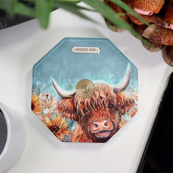 Highland Cow Foldable Lam
