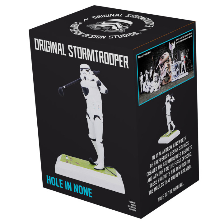 Stormtrooper Hole in None