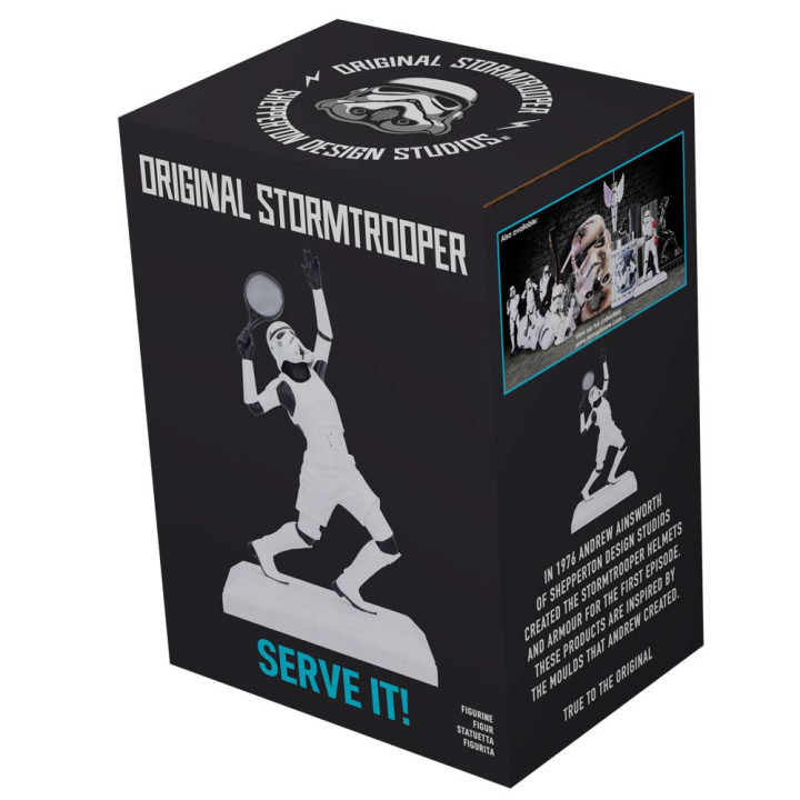 Stormtrooper Serve It! 18
