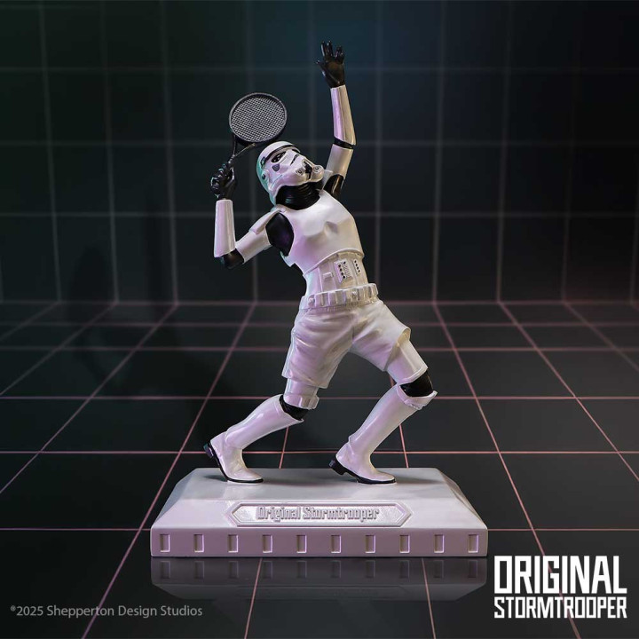 Stormtrooper Serve It! 18