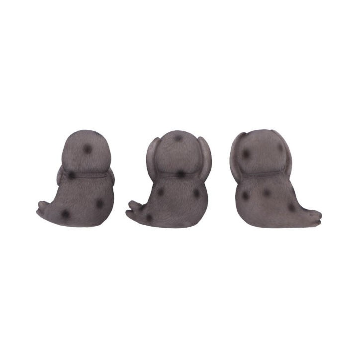 Three Wise Seals 7.5cm