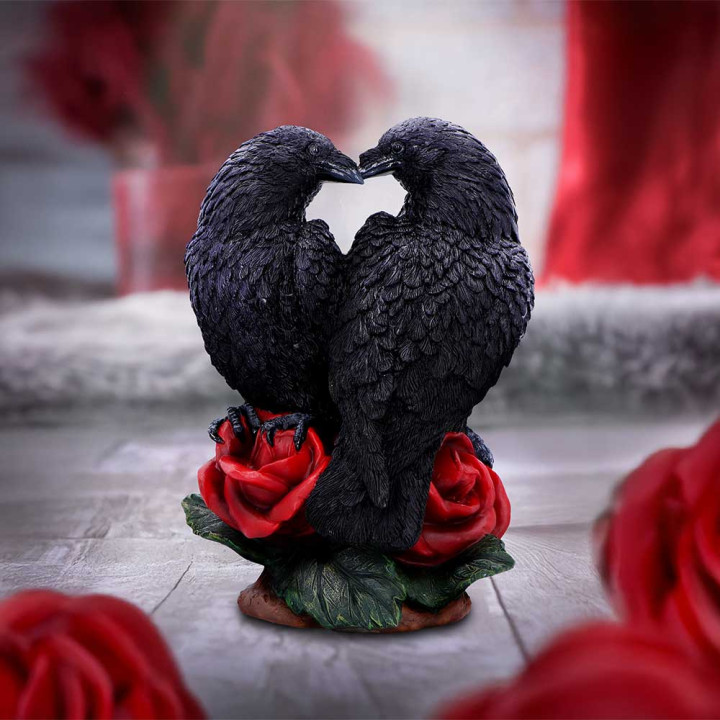 Raven Romance 20cm