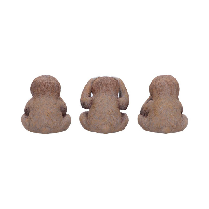 Three Wise Sloths
