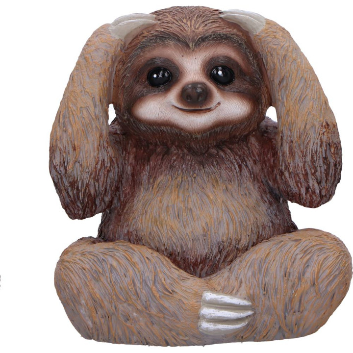 Three Wise Sloths