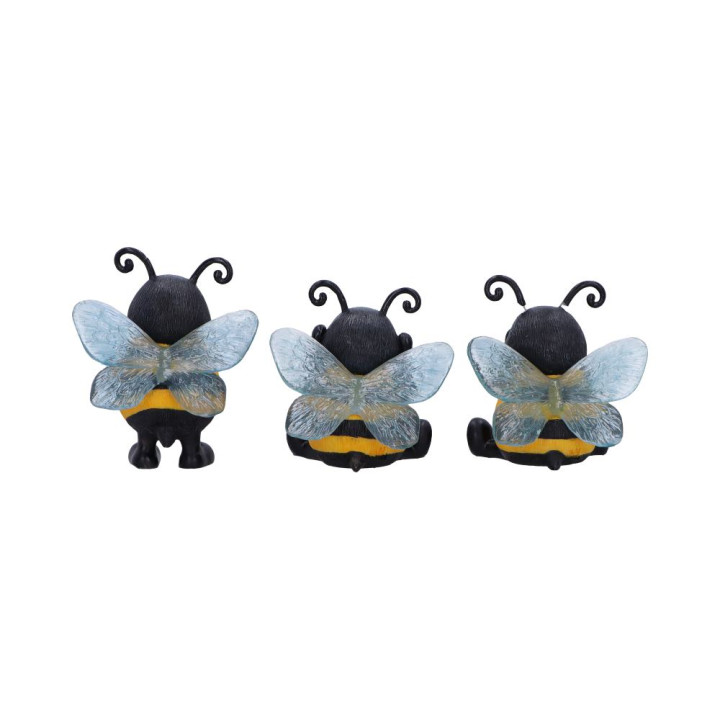 Three Wise Bees