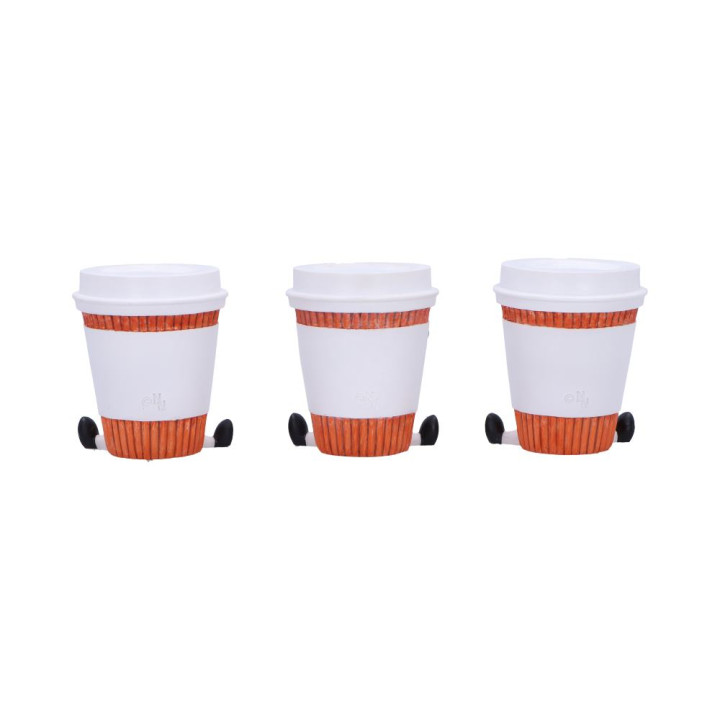 Three Wise Coffee Cups