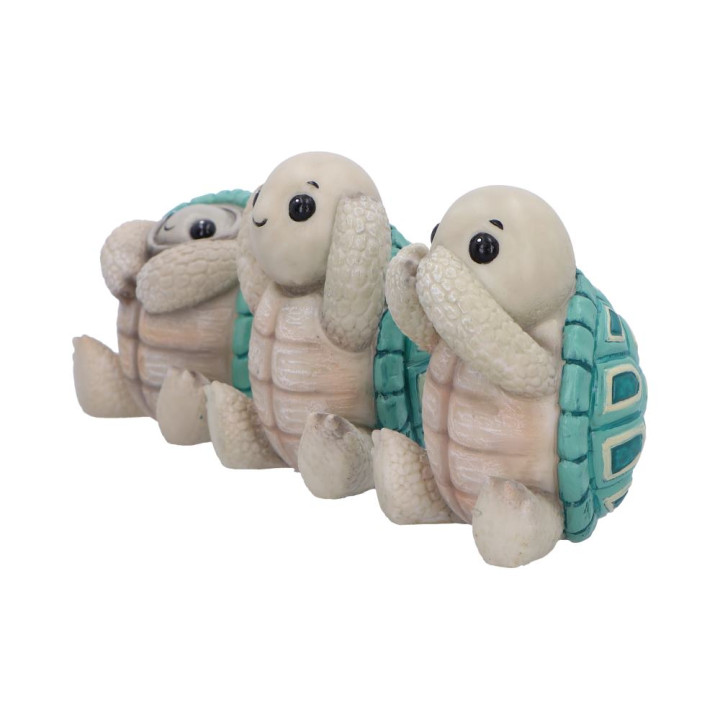 Three Wise Tortoises