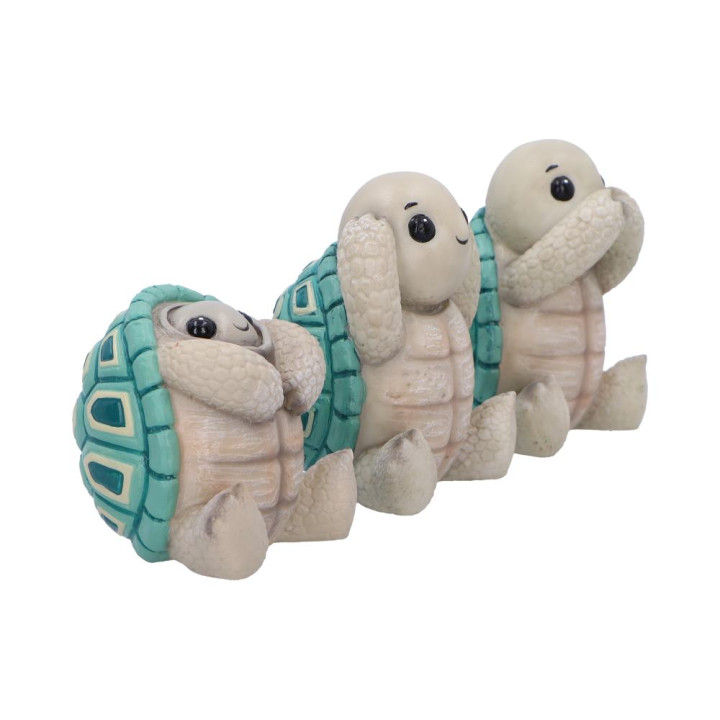 Three Wise Tortoises