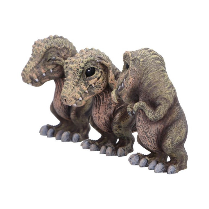 Three Wise Tyrannosaurus