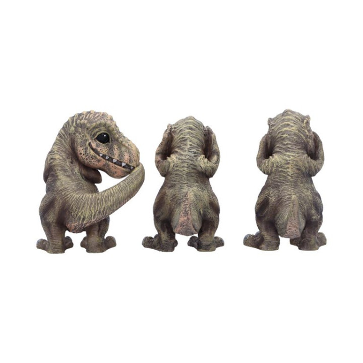 Three Wise Tyrannosaurus