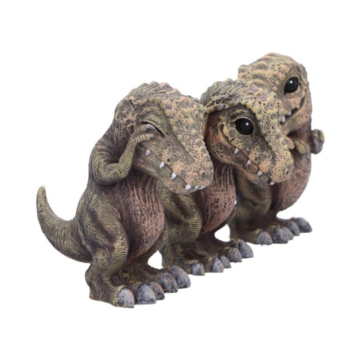 Three Wise Tyrannosaurus