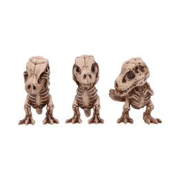 Three Wise Tyrannosaurus