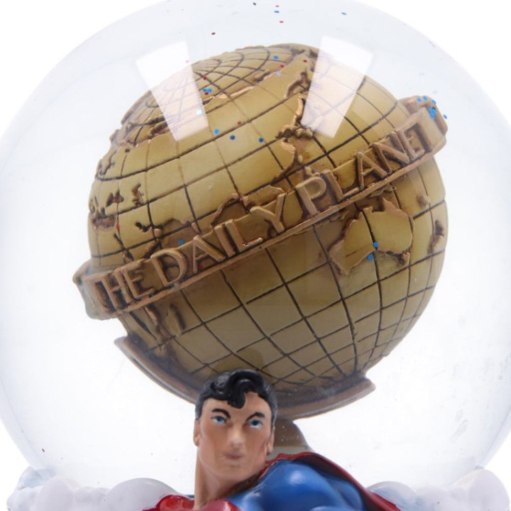 DC The Daily Planet Super