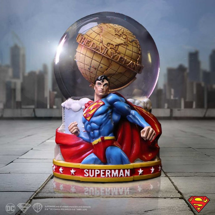 DC The Daily Planet Super