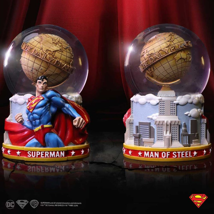 DC The Daily Planet Super