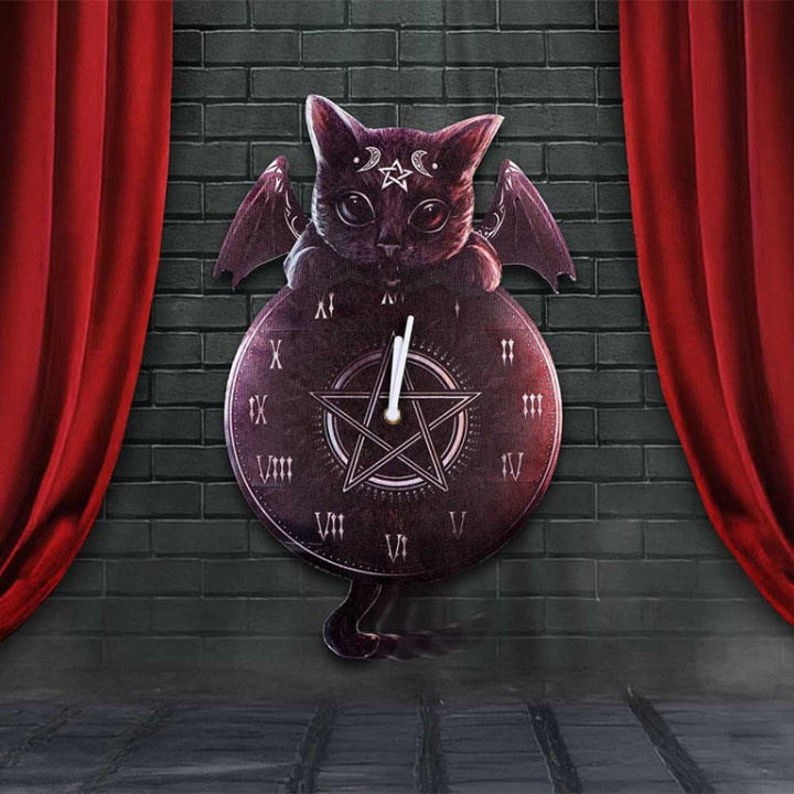 Malpuss Tickin Clock