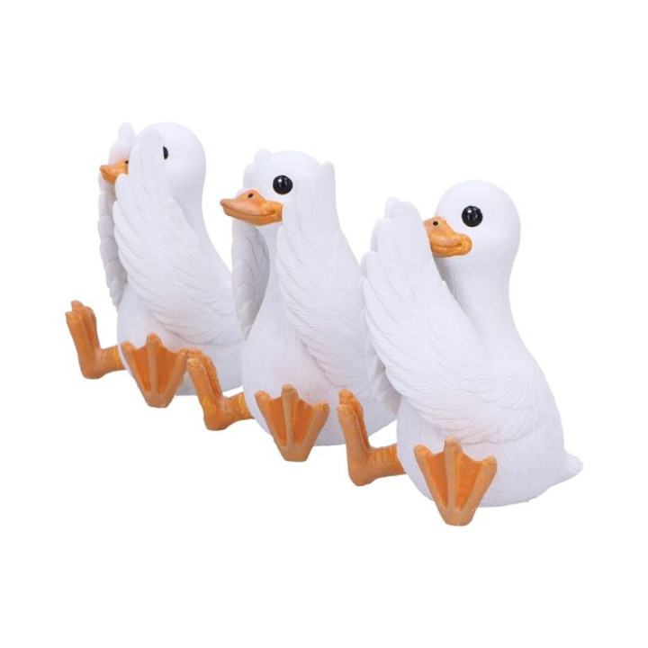 Three Wise Geese