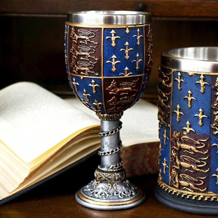 Medieval Goblet 17.5cm