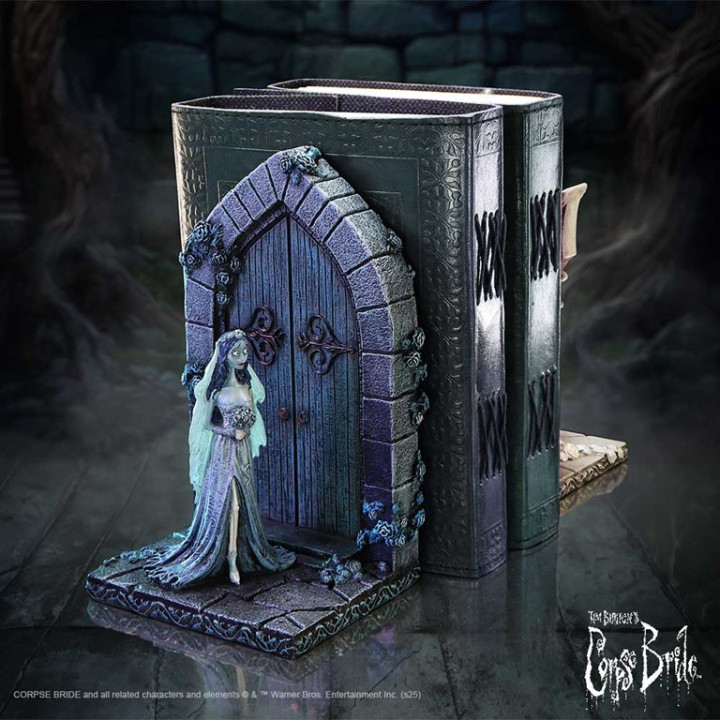 Corpse Bride Emily and Vi