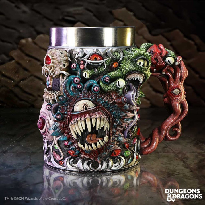 Dungeons e Dragons Behold