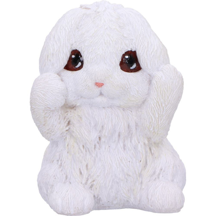 Three Wise Bunnies 9cm