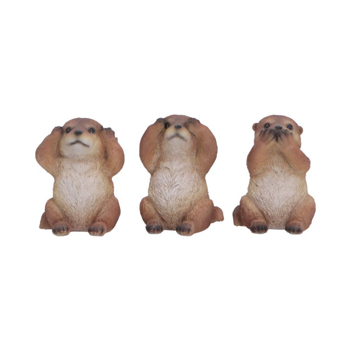 Three Wise Otters