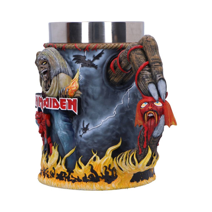Iron Maiden The Number of