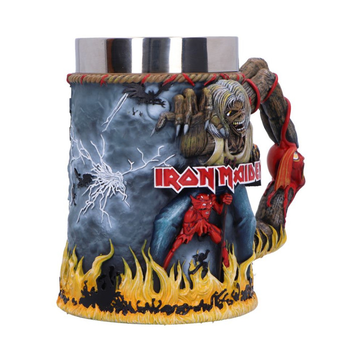 Iron Maiden The Number of