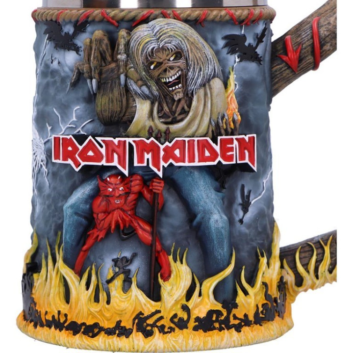 Iron Maiden The Number of