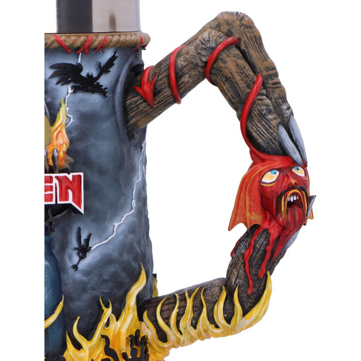 Iron Maiden The Number of