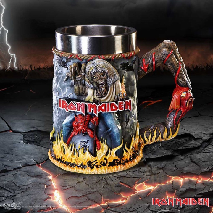 Iron Maiden The Number of
