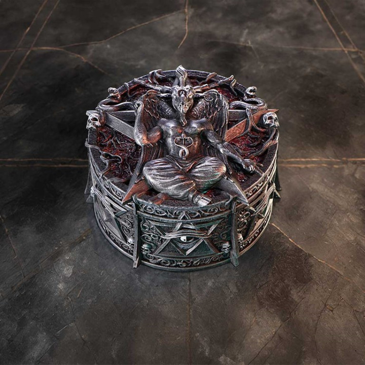 Hoard of the Baphomet 11c