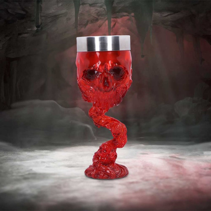 Soul Spirit Fire Goblet (