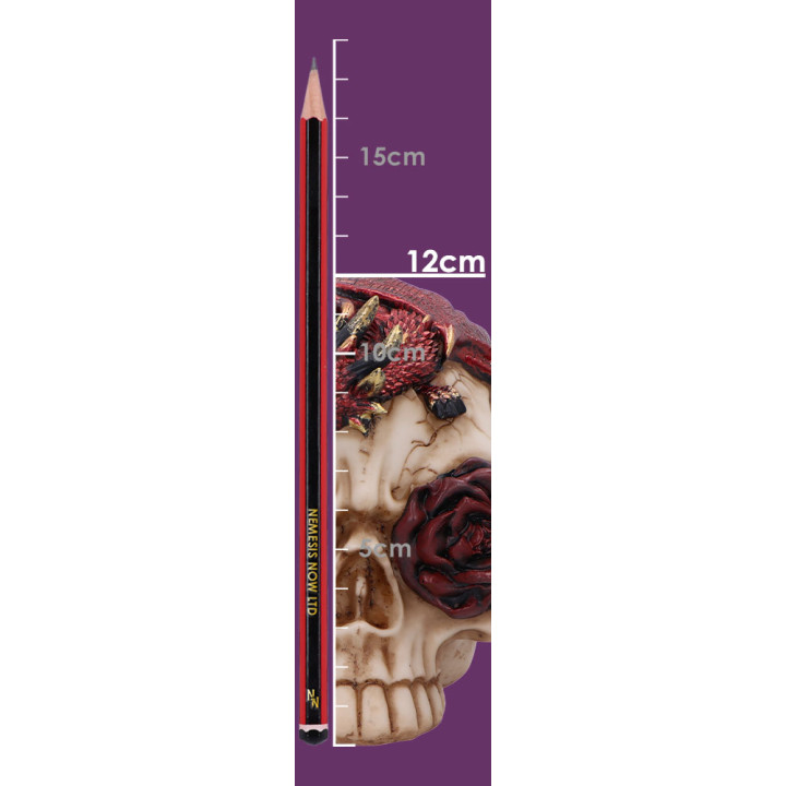 Rose Flame 14.5cm