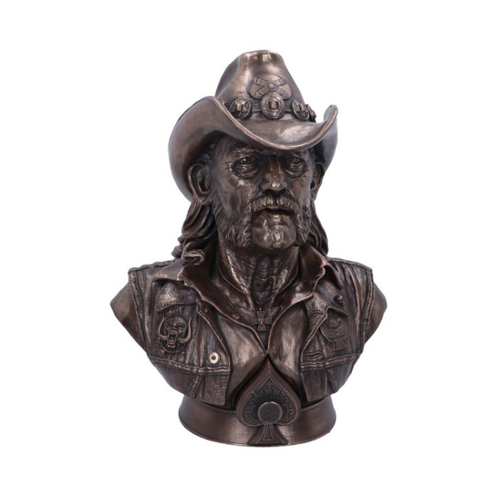 Motorhead Lemmy Bust 35cm