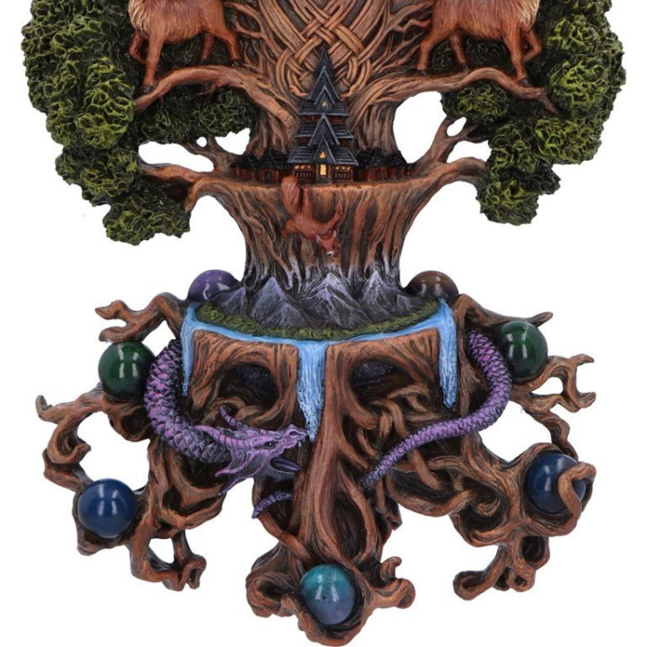Yggdrasil Wall Plaque (AS