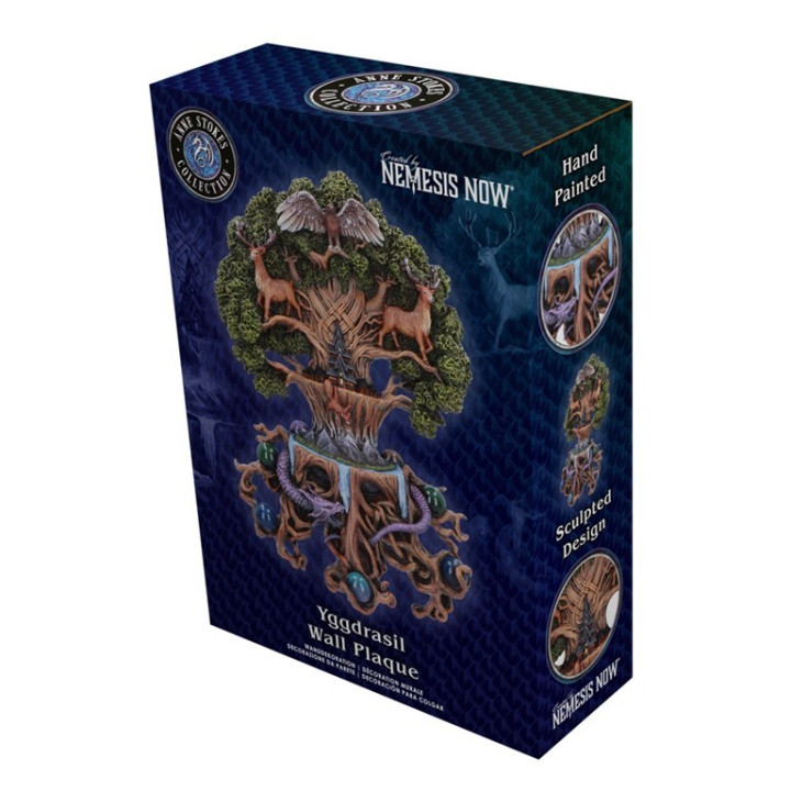 Yggdrasil Wall Plaque (AS