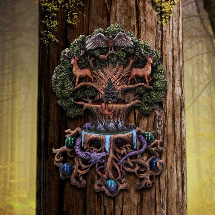 Yggdrasil Wall Plaque (AS