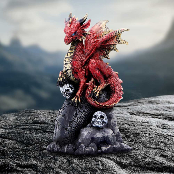 Vermillion Rune Protector