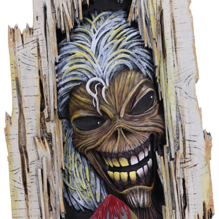 Iron Maiden Killers Wall
