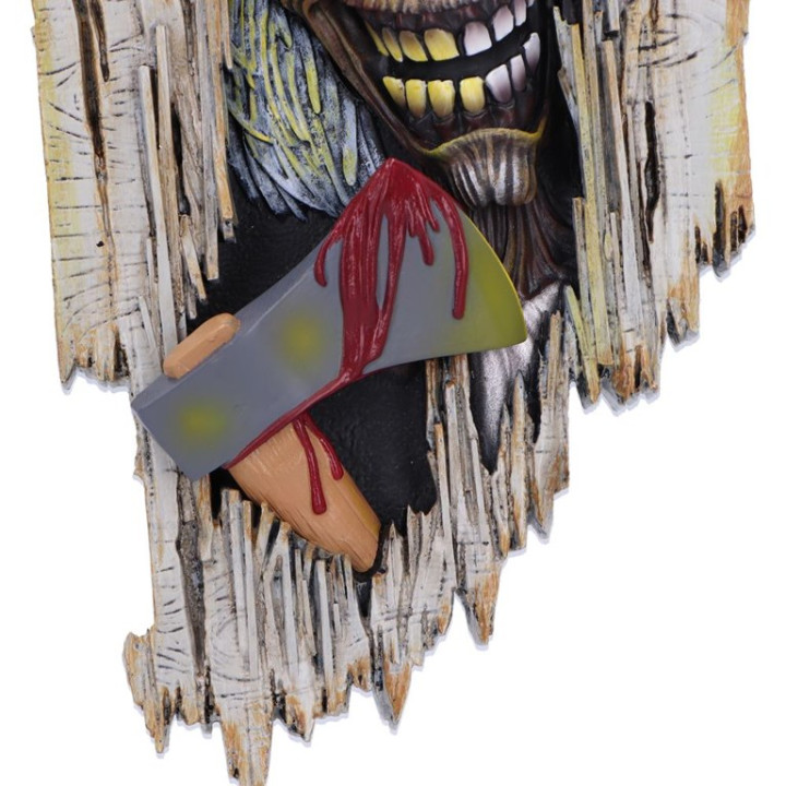 Iron Maiden Killers Wall