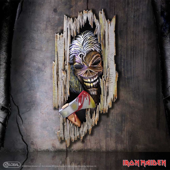 Iron Maiden Killers Wall