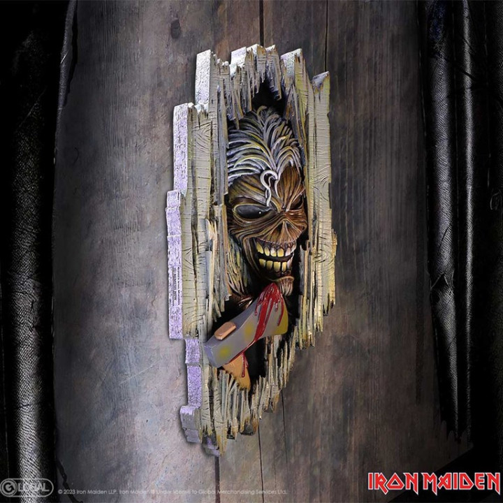 Iron Maiden Killers Wall