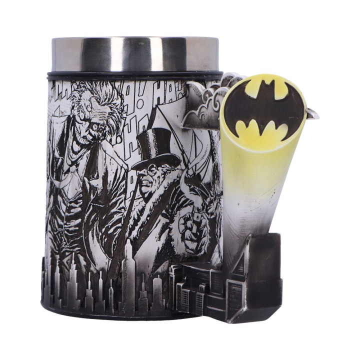 Batman Super Villains Com