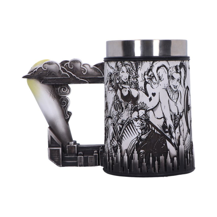 Batman Super Villains Com