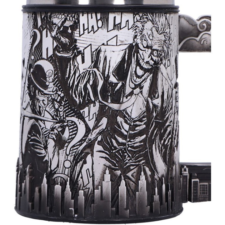 Batman Super Villains Com