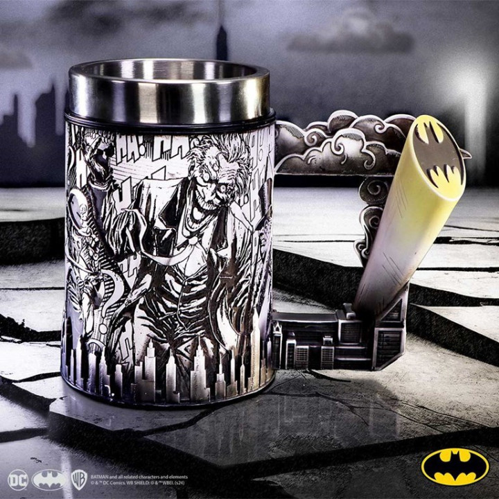 Batman Super Villains Com