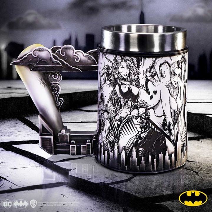 Batman Super Villains Com
