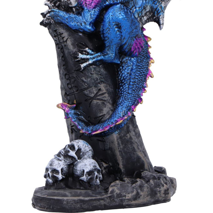 Cobalt Rune Protector 10.